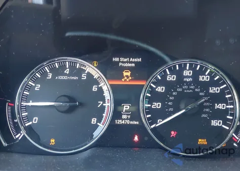 2014 Acura Rlx z USA, uszkodzony, nr VIN JH4KC1F56EC006947